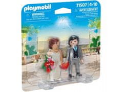 Playmobil 71507 DuoPack Svatební pár