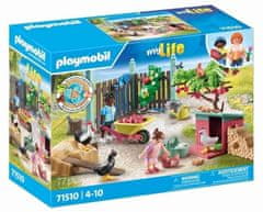 Playmobil 71510 Malá slepičí farma na zahrádce