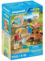 Playmobil 71512 Péče o ježčí rodinku