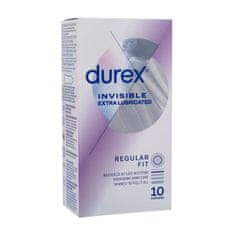 Durex Durex Invisible Extra Lubricated 10 ks