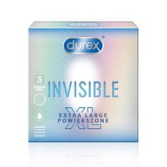 Durex Durex Invisible XL 3 ks