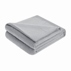 Inny Bavlněná akrylová deka MONO 150x200 šedá