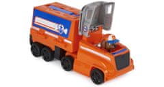 Paw Patrol Tlapková Patrola big trucks vozidlo Zuma + figurka Zumy a Velryby.