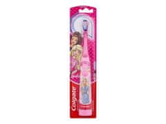 Colgate 1ks kids barbie battery powered toothbrush extra