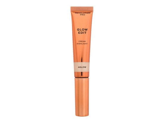 Revolution PRO 15ml glow edit cream highlighter, aglow