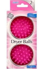 Swirl Dryer Balls růžové míčky do sušičky 2ks