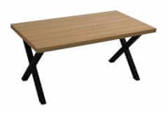 Intesi Konferenční stolek Morgana dubová dýha