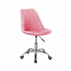 Intesi Otočná židle Zecca VIC růžová