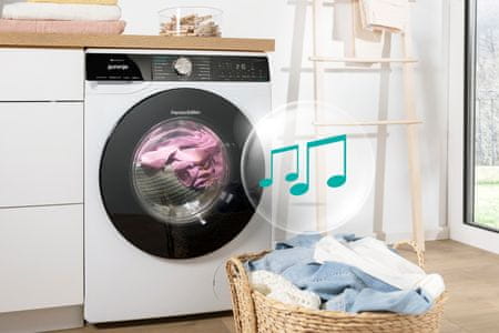 Elöltöltős mosógép Gorenje WPNEI84A1SWIFI