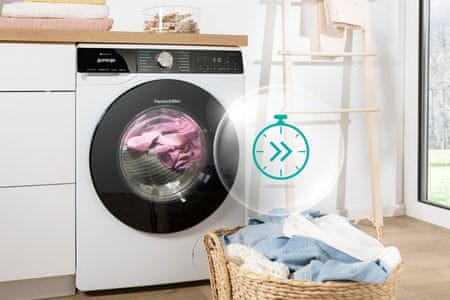 Elöltöltős mosógép Gorenje WPNEI74A1SWIFI