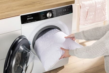 Elöltöltős mosógép Gorenje WPNEI84A1SWIFI