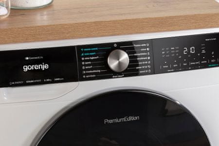 Elöltöltős mosógép Gorenje WPNEI84SBSWIFI