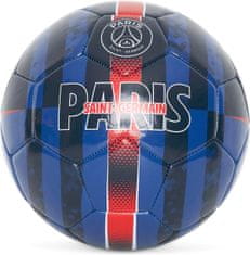 FotbalFans Fotbalový míč Paris Saint Germain FC, tmavě modrý, vel 5