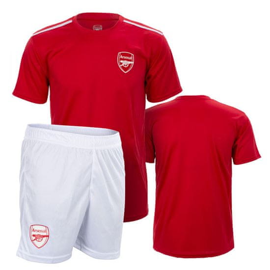 FotbalFans Dětský tréninkový dres Arsenal FC, tričko a šortky
