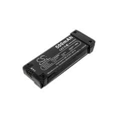 CameronSino Baterie pro Eachine Eachine E58 (ekv. Eachine 4894128143291), 500 mAh, Li-Pol