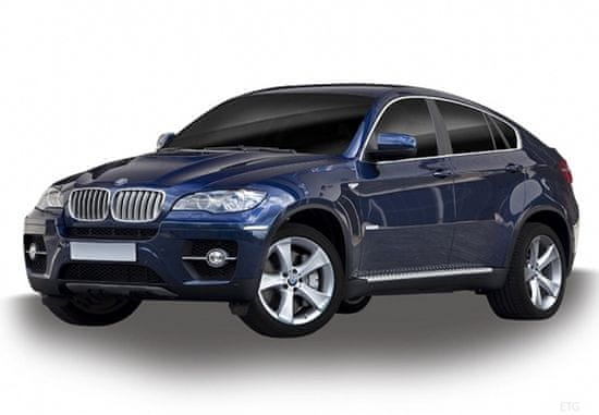 motoLEDy BMW X 6 E71 sada LED žárovek do interiéru