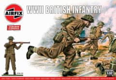 Airfix Classic Kit VINTAGE figurky A02718V - WWII British Infantry (1:32)