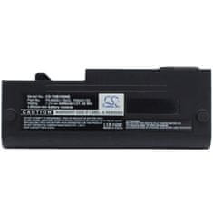 CameronSino Baterie pro Toshiba Netbook NB100 Mini (ekv. PABAS156), 4400 mAh, Li-Ion