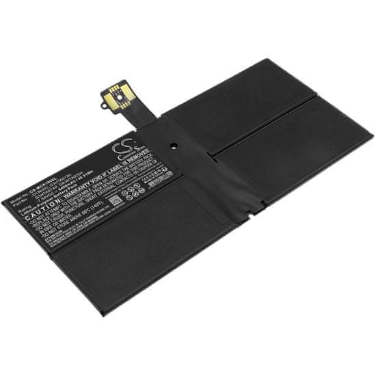 CameronSino Baterie pro Microsoft Surface Pro 7 Plus, Pro 7 1960, 6400 mAh, Li-Pol