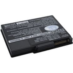 CameronSino Baterie pro Toshiba Portege 2010, Portege 2000, Portege R100, Portege R200, 1600 mAh, Li-Ion