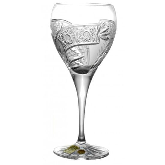 Caesar Crystal Sklenice na víno Kometa, barva čirý křišťál, objem 270 ml