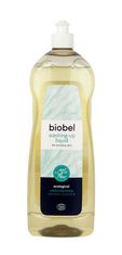 Biobel 1+1 Biobel Gel na nádobí s vůní citrónu 1 l za akční cenu!