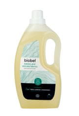 Biobel 1+1 Biobel Prací gel na dětské a jemné prádlo 1,5 l za akční cenu!