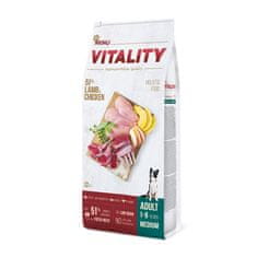 Akinu VITALITY dog adult medium lamb & chicken 12kg