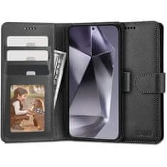 Tech-protect Knížkové pouzdro na Samsung Galaxy S24 5G Tech-Protect Wallet Černé