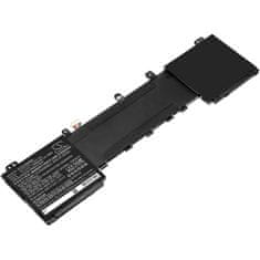 CameronSino Baterie pro Asus Zenbook Pro 15, 5500VE, UX550GD, 4400 mAh, Li-Pol