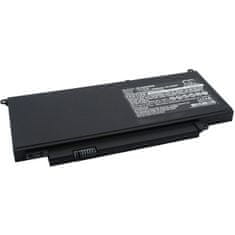 CameronSino Baterie pro Asus N750, R750, 6250 mAh, Li-Ion