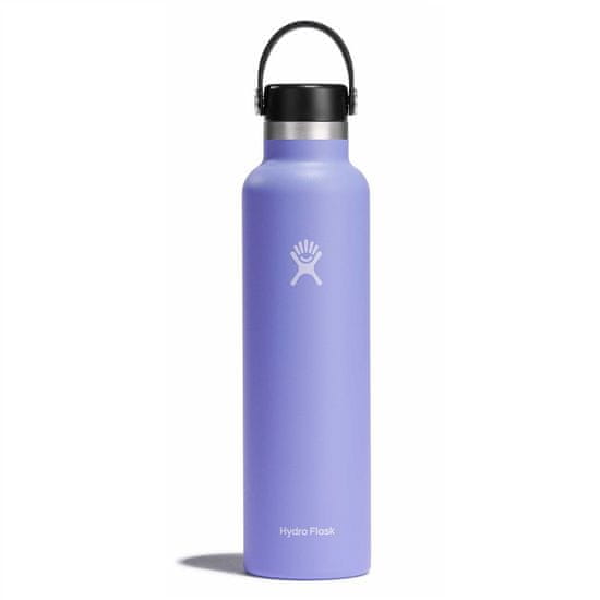 Hydro Flask Nerezová termolahev Standard Mouth Flex Cap 24 oz (709 ml) Fialová