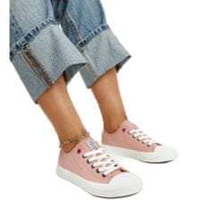 Cross Jeans Růžové dámské tenisky velikost 39