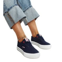 Cross Jeans Námořnicky modré dámské tenisky velikost 39