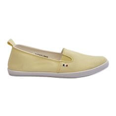 Dámské tenisky Slip-On Yellow velikost 40