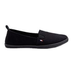 Dámské tenisky Slip-On Black Adrancia velikost 39