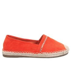 Dámské espadrilky Orange velikost 40