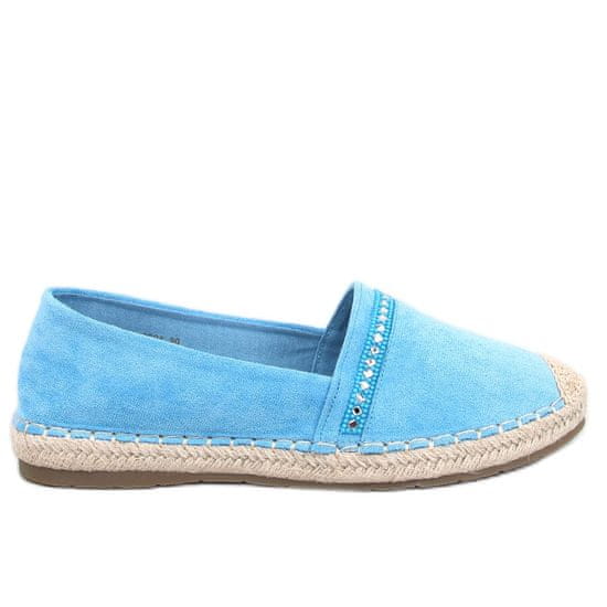 Dámské espadrilky Blue