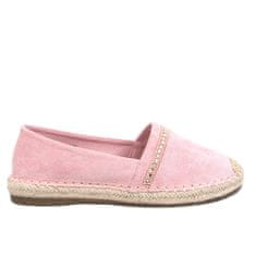 Dámské espadrilky Pink velikost 37