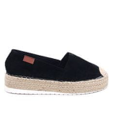 Dámské espadrilky Black velikost 39