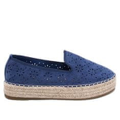 Ažurové espadrilky Blue velikost 38