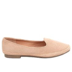 Dámské baleríny espadrille Camel velikost 39