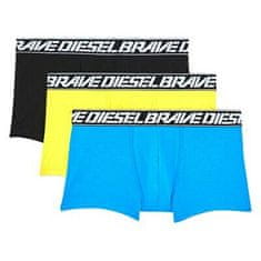 Diesel Boxerky 3 ks 00ST3V- 0IAZF E5174 vícebarevná - Diesel vícebarevné XXL