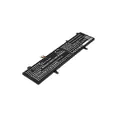 CameronSino Baterie pro Asus S410, Vivobook S4100, 4200, 3500 mAh, Li-Ion