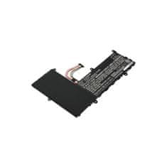 CameronSino Baterie pro Asus Eeebook X a F 205, Eeebook F205ta, Eeebook X205 a další, 4800 mAh, Li-Pol