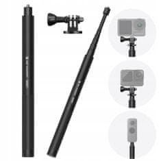 K&F Concept Stativ Monopod Hůl SELFIE Stick 153cm pro GoPro SJCAM Xiaomi DJI Insta360