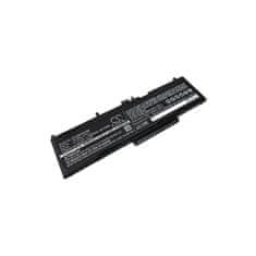 CameronSino Baterie pro Dell Latitude E5570, Dell Precision 3510, 7300 mAh, Li-Ion