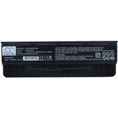 CameronSino Baterie pro Asus G551, G771, G771, N551, R555, 4800 mAh, Li-Ion