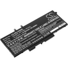 CameronSino Baterie pro Dell Latitude 5501, Latitude 5401, Latitude 14 5410, Latitude 15 5511, 4150 mAh, Li-Ion