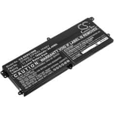 CameronSino Baterie pro Dell Alienware Area 51, 7850 mAh, Li-Pol